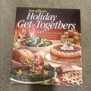 Taste of Home's Holiday Get-Togethers Cookbook